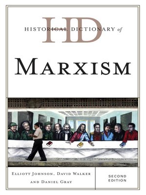 cover image of Historical Dictionary of Marxism